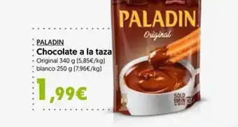 Hiper Usera Paladin chocolate a la taza oferta
