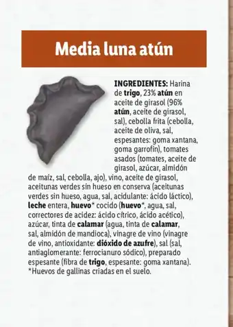 Lidl Media Luna Atún oferta