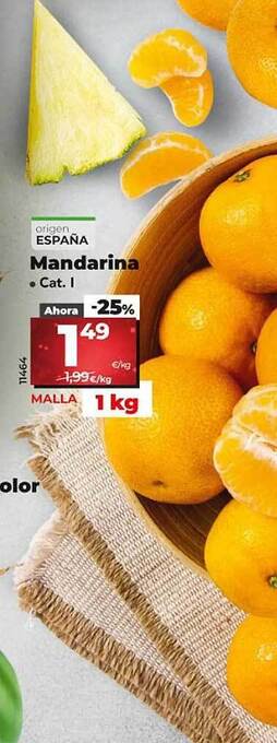Dia Mandarina oferta