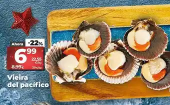 Dia Vieira del pacifico oferta