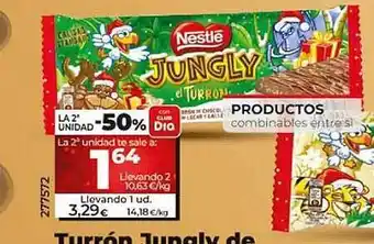 Dia Turrón jungly oferta