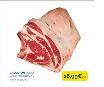 Supermercados La Despensa Chuletón lomo vaca madurada oferta