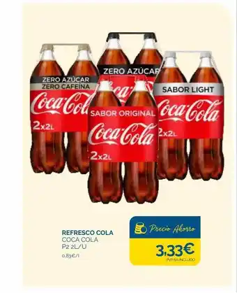 Supermercados La Despensa Refresco cola coca-cola oferta