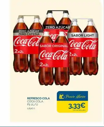 Cash Ecofamilia Refresco cola coca-cola oferta