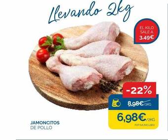 Cash Ecofamilia Jamoncitos de pollo oferta