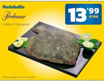 AhorraMas Rodaballo oferta