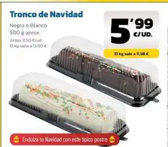 AhorraMas Tronco De Navidad oferta