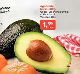 Suma Supermercados Aguacate Bolsa 500g oferta