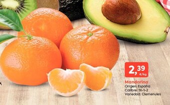 Suma Supermercados Mandarina oferta