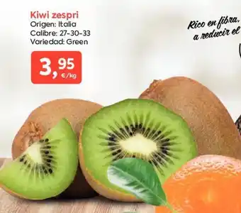 Suma Supermercados Kiwi Zespri oferta