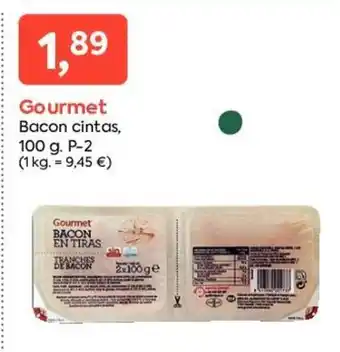 Suma Supermercados Bacon Cintas, 100g oferta