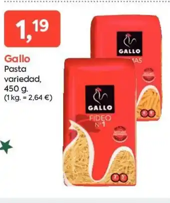 Suma Supermercados Pasta Variedad, 450g oferta