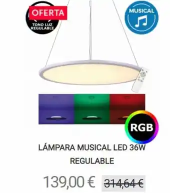 Lámparas