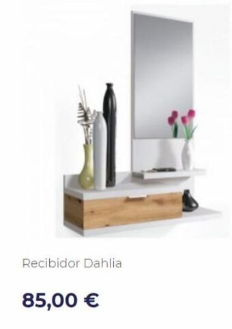 Muebles Sayez Recibidor dahlia oferta