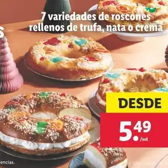 Lidl Roscon oferta