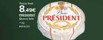 Costco President queso brie oferta