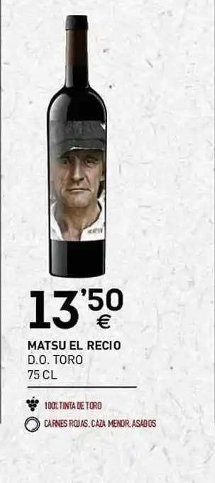BM Supermercados Matsu el recio d.o. toro oferta