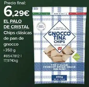 Costco El palo de cristal chips clásicas de pan de gnocco oferta