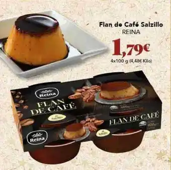 Gadis Flan de café salzillo reina oferta