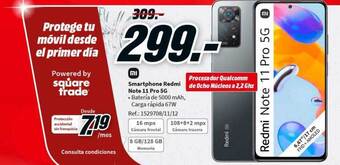 MediaMarkt Mi smartphone redmi note 11 pro 5g oferta