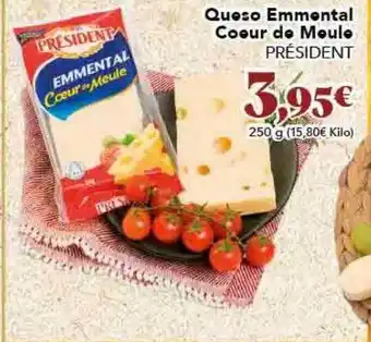 Gadis Queso emmental coeur de meule président oferta