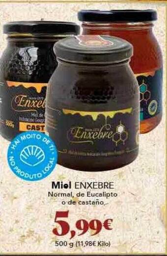 Gadis Miel enxebre oferta