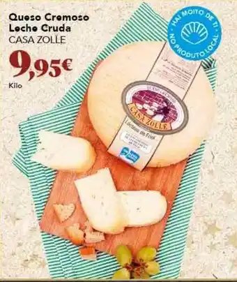 Gadis Queso cremoso leche cruda casa zolle oferta