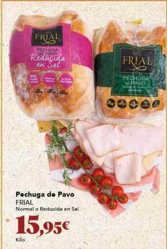 Gadis Pechuga de pavo frial oferta
