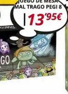 Juego de mesa mal trago pegi 8