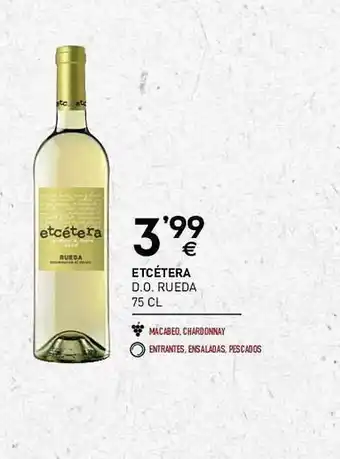 BM Supermercados Etcétera d.o. rueda oferta