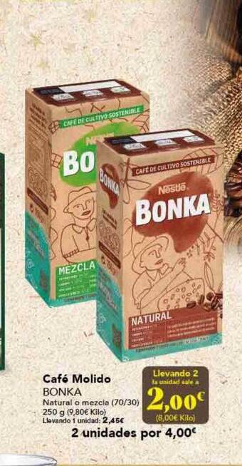 Gadis Café molido bonka oferta