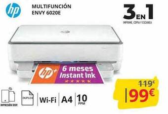 Dynos Informática Hp multifunción envy 6020e oferta