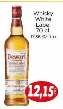 Proxi Whisky white label oferta
