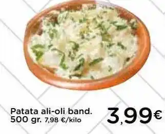 Proxi Patata ali-oli band. oferta