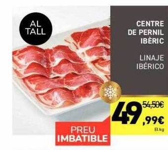Andorra 2000 Centre de pernil ibèric linaje ibérico oferta