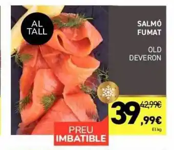 Salmó fumat old deveron