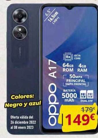 Dynos Informática Oppo a17 oferta