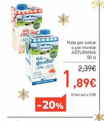 Andorra 2000 Nata per cuinar o per muntar asturiana oferta