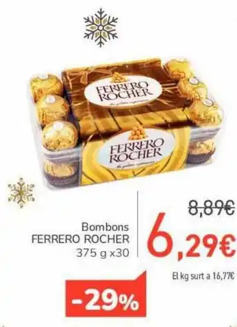Bombons ferrero rocher