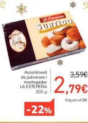 Andorra 2000 Assortiment de polvorons i mantegades la estepeña oferta