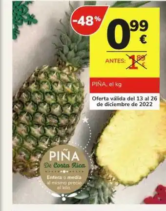 Consum Piña oferta