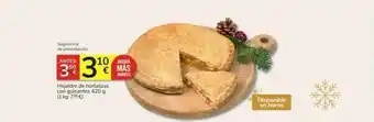 Consum Hojaldre de hortalizas con guisantes oferta
