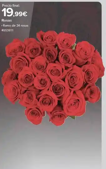 Costco Rosas oferta