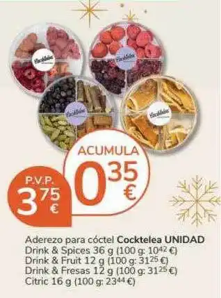 Consum Aderezo para cóctel cocktelea oferta
