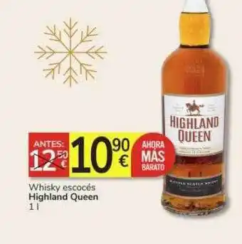 Whisky escocés highland queen