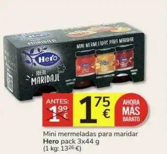 Consum Mini mermeladas para maridar hero oferta