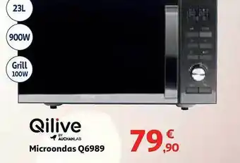 Alcampo Qilive microondas q6989 oferta