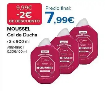 Costco Mussel gel de ducha oferta