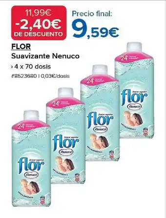 Costco Flor suavizante nenuco oferta