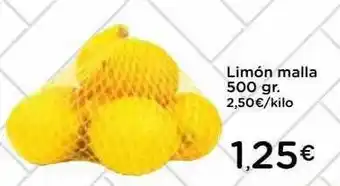 Proxi Limón malla oferta